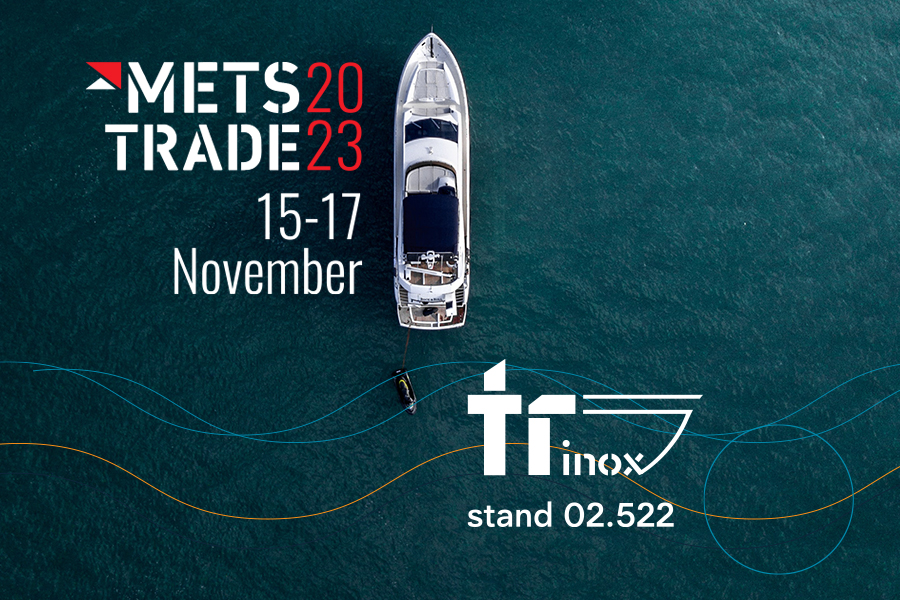 Tr Inox al Metstrade 2023 