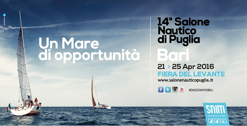 SALONE NAUTICO DI PUGLIA DAL 21 AL 25 APR 2016