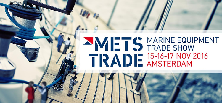 15/17 NOVEMBRE 2016 - METSTRADE 2016 - HALL 05 STAND 229